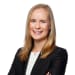 En profilbild av fastighetsmäklare Viktoria Börjesson
