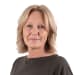 En profilbild av fastighetsmäklare Mia Jonsson