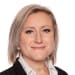 En profilbild av fastighetsmäklare Anna Melefors