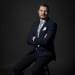 En profilbild av fastighetsmäklare Björn Wallberg