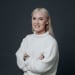 En profilbild av fastighetsmäklare Julia Högberg