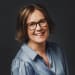 En profilbild av fastighetsmäklare Kristin Mordal Spaarf