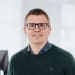 En profilbild av fastighetsmäklare Bo-Gunnar Samuelsson