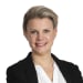 En profilbild av fastighetsmäklare Linda Björnlund