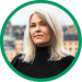 En profilbild av fastighetsmäklare AnnaCarin Brånhammar
