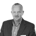 En profilbild av fastighetsmäklare Johan von Pongrácz