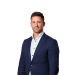 En profilbild av fastighetsmäklare Jens Jörheden