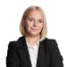 En profilbild av fastighetsmäklare Cecilia Johansson