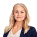 En profilbild av fastighetsmäklare Jessica Janze