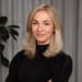 En profilbild av fastighetsmäklare Caroline Lundin