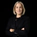 En profilbild av fastighetsmäklare Linnea Ragnevad