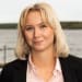 En profilbild av fastighetsmäklare Amanda Bergman