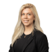 En profilbild av fastighetsmäklare Olivia Sjöberg