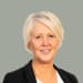 En profilbild av fastighetsmäklare Ing-Marie Fredriksson