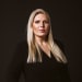 En profilbild av fastighetsmäklare Louise Tygård