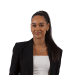 En profilbild av fastighetsmäklare Filippa Rodrigues