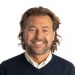 En profilbild av fastighetsmäklare Peter Lindeberg