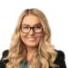 En profilbild av fastighetsmäklare Olivia Isaksson