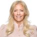En profilbild av fastighetsmäklare Marielle H Andersson