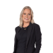 En profilbild av fastighetsmäklare Maria Spaanheden