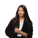 En profilbild av fastighetsmäklare Anna Rahman