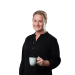En profilbild av fastighetsmäklare Petronella Bennström