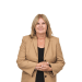 En profilbild av fastighetsmäklare Marie Lindén
