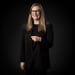 En profilbild av fastighetsmäklare Maria Kjellberg