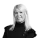 En profilbild av fastighetsmäklare Karin Sköld