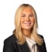 En profilbild av fastighetsmäklare Maja Ronsten