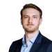 En profilbild av fastighetsmäklare Marcus Hedin