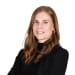 En profilbild av fastighetsmäklare Lisa Danielsson
