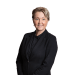 En profilbild av fastighetsmäklare Karin Zakrisson