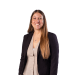 En profilbild av fastighetsmäklare Lisa McKenzie