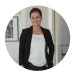 En profilbild av fastighetsmäklare Anki Sulser