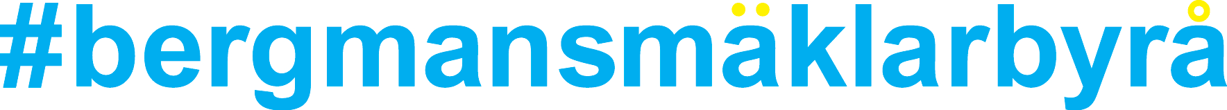 Bergmansmäklarbyrå logotyp