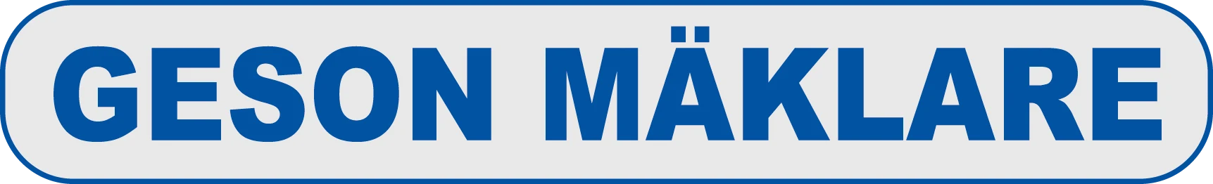 Mäklarkontor GESON MÄKLARE