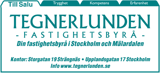 Tegnérlunden Fastighetsbyrå