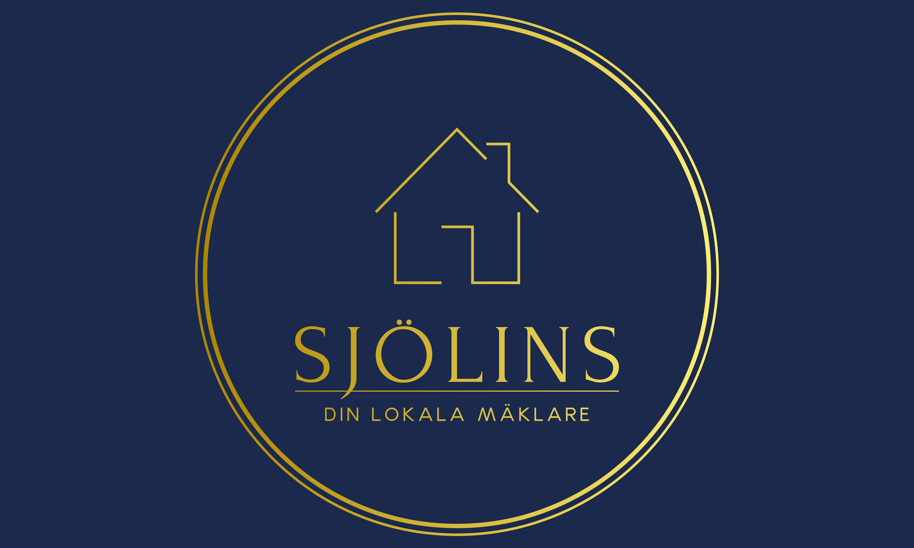 Sjölins - Din lokala mäklare logotyp