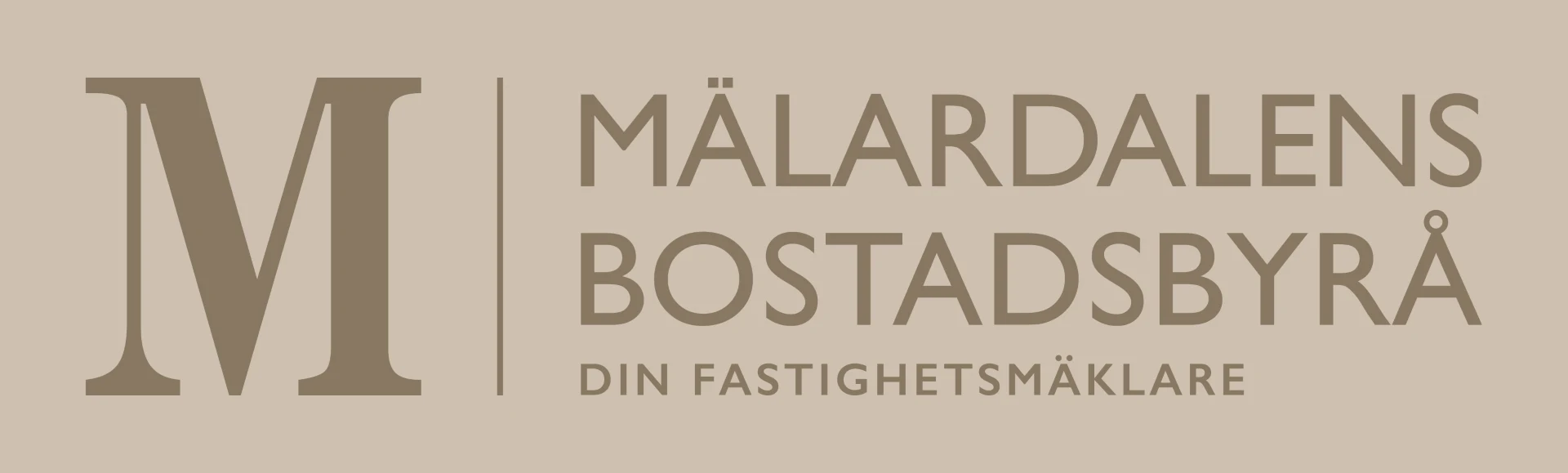 Mäklarkontor Mälardalens Bostadsbyrå