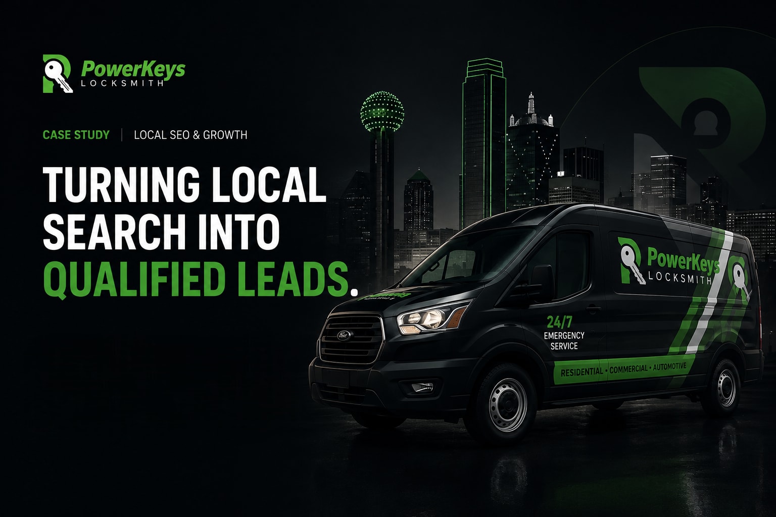 Turning Local Search Into Locksmith Leads.