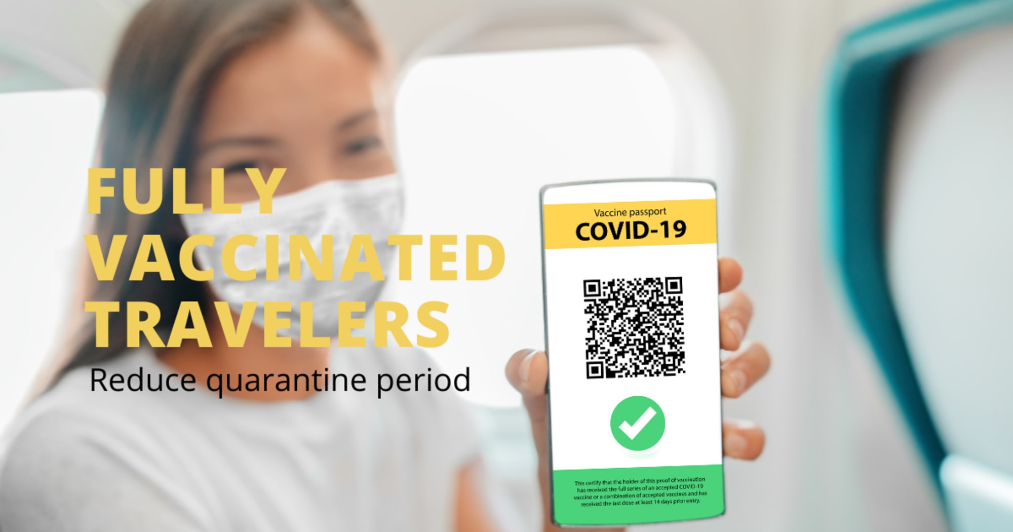 "A welcome development," DOT backs call to reduce the quarantine period for fully vaccinated travelers