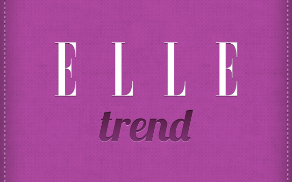 ELLE trend