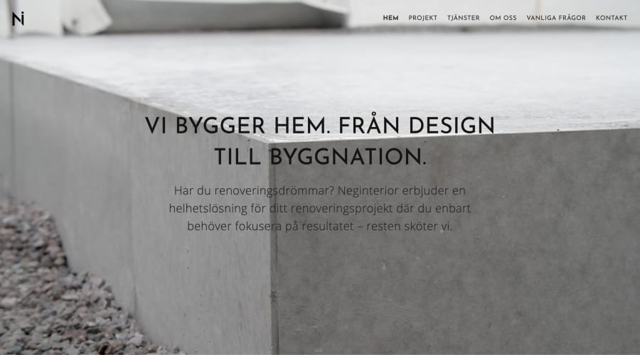 Neginterior is a full-service interior design studio with focus on the end result. From vision to reality.