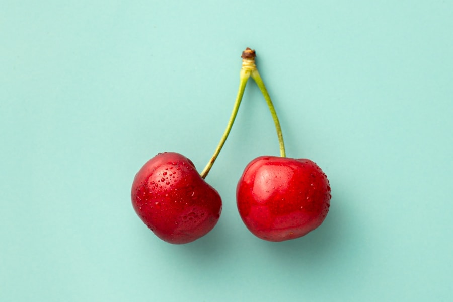 Picture of cherries.