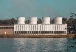 Cooling towers of the nuclear research center SCK CEN in Mol - © Karin Borghouts