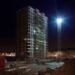 January 2013, Antwerp,  'Lichttoren', Park Spoor Noord, AWG architecten