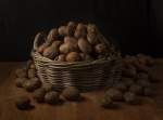 Basket of Potatoes (after Van Gogh) © Karin Borghouts - Series Vincent was here