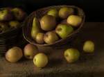 Basket of Apples (after Van Gogh) ©Karin Borghouts, 2018