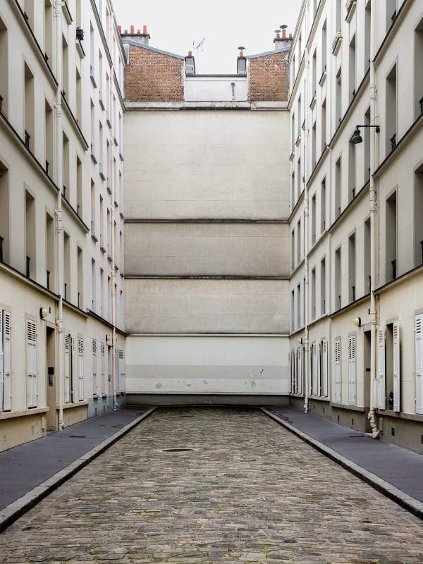 Paris Impasse | Karin Borghouts | artist photographer
